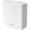 Система WiFi-Mesh ASUS ZenWiFi XT8 v2 AX6600, 3xGE LAN, 1x2.5GE WAN, 1xUSB3.1, 1мод, білий - 1