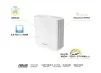 Система WiFi-Mesh ASUS ZenWiFi XT8 v2 AX6600, 3xGE LAN, 1x2.5GE WAN, 1xUSB3.1, 1мод, білий - 2