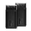 Система WiFi-Mesh ASUS ZenWiFi Pro ET12 AXE11000, 2xGE LAN, 1x2.5GE LAN, 1x2.5GE WAN, 2мод - 4