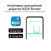 Маршрутизатор ASUS RT-AX57 AX3000, 4xGE LAN, 1xGE WAN, MESH - 6