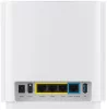 Система WiFi-Mesh ASUS ZenWiFi XT9 AX7800, 3xGE LAN, 1x2.5GE WAN, 1xUSB 3.2, 1 мод, білий - 2