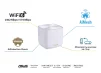 Система WiFi-Mesh ASUS ZenWiFi XD5 AX3000, 1xGE LAN, 1xGE WAN, 3мод - 7