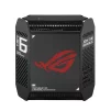 Система WiFi-Mesh ASUS ROG Rapture GT6 AX10000, 3xGE LAN, 1x2.5GE WAN, 1xUSB 3.2, 1мод, чорний - 1
