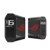 Система WiFi-Mesh ASUS ROG Rapture GT6 AX10000, 3xGE LAN, 1x2.5GE WAN, 1xUSB 3.2, 2мод, чорний - 1