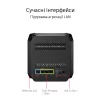 Система WiFi-Mesh ASUS ROG Rapture GT6 AX10000, 3xGE LAN, 1x2.5GE WAN, 1xUSB 3.2, 2мод, чорний - 11