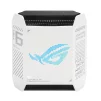 Система WiFi-Mesh ASUS ROG Rapture GT6 AX10000, 3xGE LAN, 1x2.5GE WAN, 1xUSB 3.2, 1мод, білий - 1