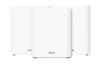 Система WiFi-Mesh ASUS ZenWiFi BQ16 BE25000, 2xGE LAN, 1xGE WAN/LAN, 1x10GE LAN, 1x10GE WAN/LAN 1xUSB 3.0, 3мод, білий - 4