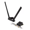 Адаптер WiFi ASUS PCE-BE92BT BE9400, PCI-Express x1, BT5.4 - 1