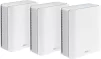 Система WiFi-Mesh ASUS ZenWiFi BT10 BE25000, 1x10GE LAN, 1xGE WAN/LAN, 1x10GE LAN, 1xUSB 3.0, 3мод, білий - 2