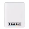 Система WiFi-Mesh ASUS ZenWiFi BT10 BE25000, 1x10GE LAN, 1xGE WAN/LAN, 1x10GE LAN, 1xUSB 3.0, 2мод, білий - 7