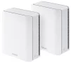 Система WiFi-Mesh ASUS ZenWiFi BT10 BE25000, 1x10GE LAN, 1xGE WAN/LAN, 1x10GE LAN, 1xUSB 3.0, 2мод, білий - 8