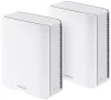 Система WiFi-Mesh ASUS ZenWiFi BT8 BE14000, 1xGE LAN, 1x2.5GE LAN, 1x2.5GE LAN, 1xUSB 3.0, 2мод, білий - 8
