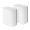 Система WiFi-Mesh ASUS ZenWiFi BT8 BE14000, 1xGE LAN, 1x2.5GE LAN, 1x2.5GE LAN, 1xUSB 3.0, 3мод, білий - 1