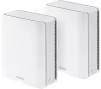 Система WiFi-Mesh ASUS ZenWiFi BT8 BE14000, 1xGE LAN, 1x2.5GE LAN, 1x2.5GE LAN, 1xUSB 3.0, 3мод, білий - 7