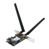 Адаптер WiFi ASUS PCE-BE6500 BE6500, PCI-Express x1, BT5.4 - 4