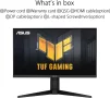 Монітор Asus 27" TUF Gaming VG279QL3A 2xHDMI, DP, MM, IPS, 180Hz, 1ms, sRGB 125%, AdaptiveSync, Pivot, HDR400 - 7