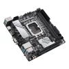 Материнcька плата ASUS PRIME H610I-PLUS-CSM s1700 H610 2xDDR5 M.2 HDMI D-Sub DP mITX - 4