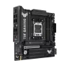 Материнcька плата ASUS TUF GAMING B850M-PLUS WIFI sAM5 B850 4xDDR5 M.2 HDMI DP Wi-Fi BT mATX - 3