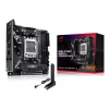 Материнcька плата ASUS ROG STRIX B850-I GAMING WIFI sAM5 B850 2xDDR5 M.2 HDMI USB Type-C WiFi BT mITX - 11