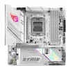 Материнcька плата ASUS ROG STRIX B850-G GAMING WIFI sAM5 B850 4xDDR5 M.2 HDMI DP WiFi BT mATX білий - 1