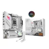 Материнcька плата ASUS ROG STRIX B850-G GAMING WIFI sAM5 B850 4xDDR5 M.2 HDMI DP WiFi BT mATX білий - 12