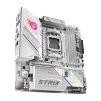 Материнcька плата ASUS ROG STRIX B850-G GAMING WIFI sAM5 B850 4xDDR5 M.2 HDMI DP WiFi BT mATX білий - 3