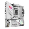 Материнcька плата ASUS ROG STRIX B850-G GAMING WIFI sAM5 B850 4xDDR5 M.2 HDMI DP WiFi BT mATX білий - 4