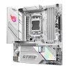 Материнcька плата ASUS ROG STRIX B850-G GAMING WIFI sAM5 B850 4xDDR5 M.2 HDMI DP WiFi BT mATX білий - 5