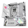 Материнcька плата ASUS ROG STRIX B850-G GAMING WIFI sAM5 B850 4xDDR5 M.2 HDMI DP WiFi BT mATX білий - 6