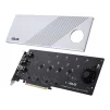Плата-адаптер PCIe ASUS Hyper M.2 X16 PCIe 4.0/3.0 X4 Expansion Card GEN 4 - 4