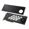 Плата-адаптер PCIe ASUS Hyper M.2 X16 PCIe 5.0 Expansion Card GEN 5 - 3