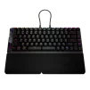 Клавіатура механічна ASUS ROG Falcata split, 83key, Magnetic Switch, USB-A/WL/BT, EN, RGB, чорний - 4
