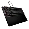 Клавіатура механічна ASUS ROG Falcata split, 83key, Magnetic Switch, USB-A/WL/BT, EN, RGB, чорний - 6