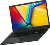 Ноутбук ASUS Vivobook GO 15 E510KAB-EJ1029 15.6" FHD, Intel C N4500, 8GB, F256GB, UMA, noOS, Чорний - 9