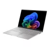 Ноутбук ASUS Vivobook S 15 S5507QA-MA058X 15.6" 3K OLED, Qualcomm X1E-78-10, 32GB, F1TB, UMA, Win11P, Сріблястий - 2
