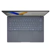 Ноутбук ASUS Vivobook S 14 S5406SA-QD004W 14" WUXGA OLED, Intel Ultra 5 226V, 16GB, F512GB, UMA, Win11, Блакитний - 6
