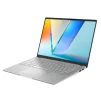 Ноутбук ASUS Vivobook S 14 M5406KA-PP110W 14" 3K OLED, AMD AI 7 350, 24GB, F1TB, UMA, Win11, Сріблястий - 3