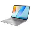 Ноутбук ASUS Vivobook S 16 S3607CA-RP008 16" WUXGA IPS, Intel Ultra 7 255H, 16GB, F1TB, UMA, NoOS, Сріблястий - 3