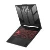 Ноутбук ASUS TUF Gaming A17 FA707NUG-HX149 17.3" FHD IPS, AMD R7-7445HS, 16GB, F512GB, NVD4050-6, noOS, Сірий - 3