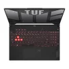 Ноутбук ASUS TUF Gaming A17 FA707NUG-HX149 17.3" FHD IPS, AMD R7-7445HS, 16GB, F512GB, NVD4050-6, noOS, Сірий - 4