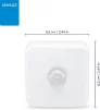 Датчик руху WiZ LED Wi-Fi Wireless Sensor - 8