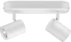 Світильник точковий накладний розумний WiZ IMAGEO Spots, 2х5W, 2200-6500K, RGB, Wi-Fi, білий - 3