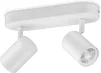 Світильник точковий накладний розумний WiZ IMAGEO Spots, 2х5W, 2200-6500K, RGB, Wi-Fi, білий - 5