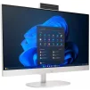 Комп'ютер персональний моноблок HP 245-G10 23.8" FHD IPS AG, AMD R5-7520U, 16GB, F512GB, UMA, WiFi, кл+м, 3р, Win11P, білий - 3