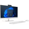 Комп'ютер персональний моноблок HP 245-G10 23.8" FHD IPS AG, AMD R5-7520U, 16GB, F512GB, UMA, WiFi, кл+м, 3р, Win11P, білий - 5