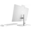 Комп'ютер персональний моноблок HP 245-G10 23.8" FHD IPS AG, AMD R5-7520U, 16GB, F512GB, UMA, WiFi, кл+м, 3р, Win11P, білий - 6