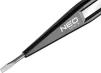 Детектор напруги Neo Tools, 12-250В, РК-дисплей, 0.014кг - 2