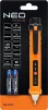 Детектор напруги Neo Tools, 12-1000В, кат.1000В, 2АААх1.5В, 0.056кг - 8