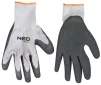 Рукавички робочі Neo Tools, латексне покриття, б/п, р.8, білий - 1