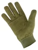Рукавички тактичні Neo Tools, 100% поліестер та синтетична шкіра, р.10, оливковий - 6
